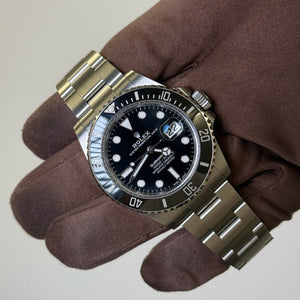 2025 Rolex Submariner Date / 126610LN / Steel / Like New / Box & Papers Just Watch It