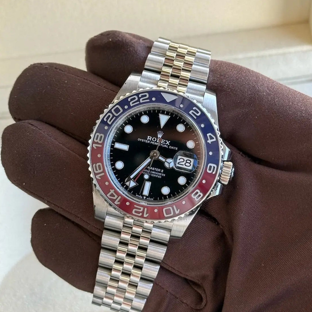 2021 Rolex GMT Master II 'Pepsi' / 126710BLRO / Jubilee Band / Mint Condition - Just Watch It