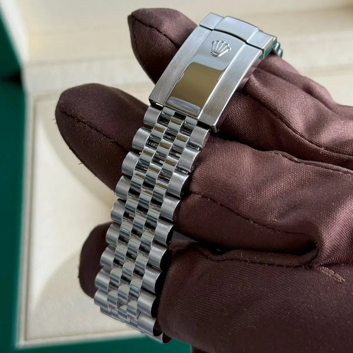 2018 Rolex Datejust 41 Black Diamond Dial / 126334 / Jubilee Band / Mint Condition - Just Watch It