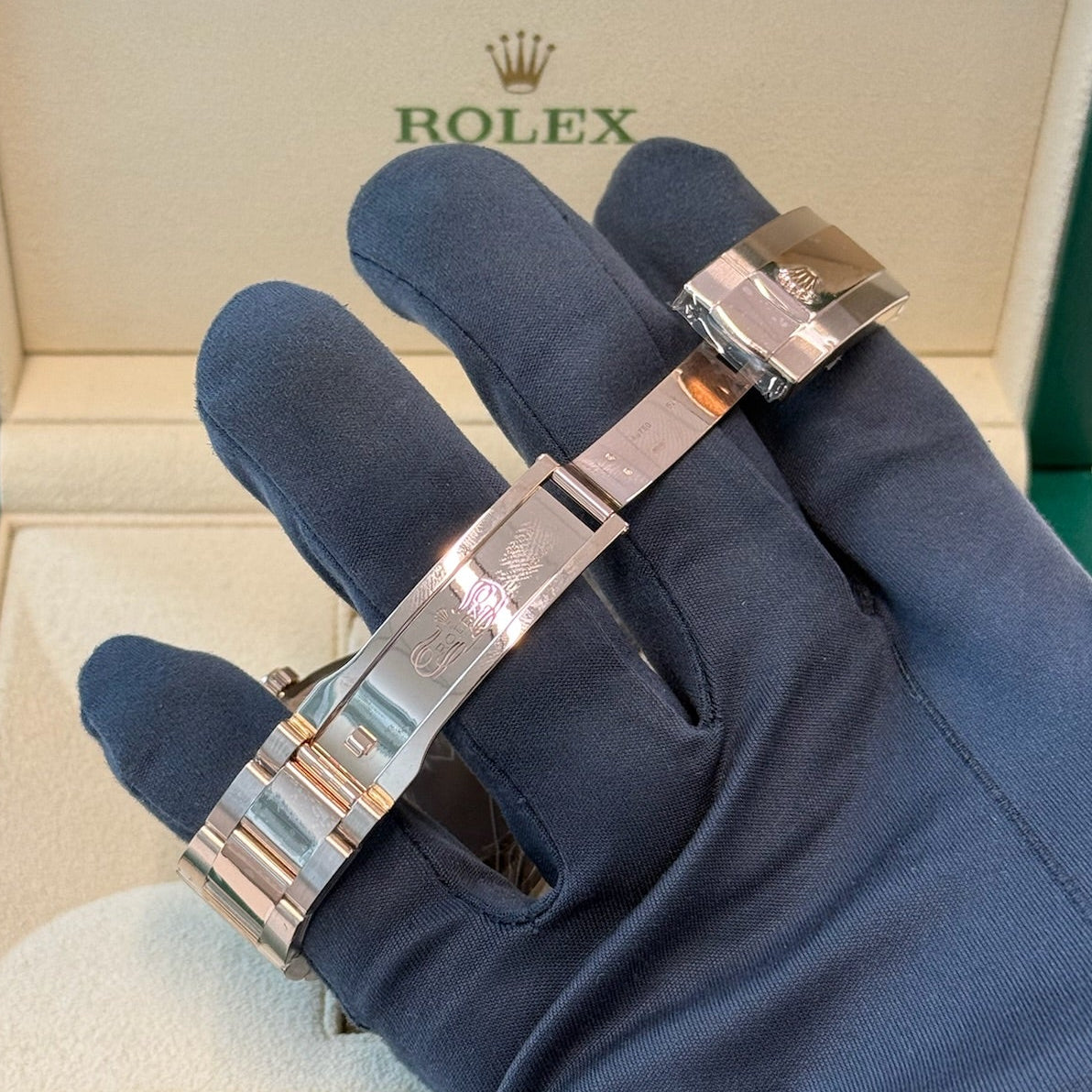 2021 Rolex Skydweller 42 Chocolate Dial 326935 / Rose Gold / Mint Condition / Box & Papers Just Watch It