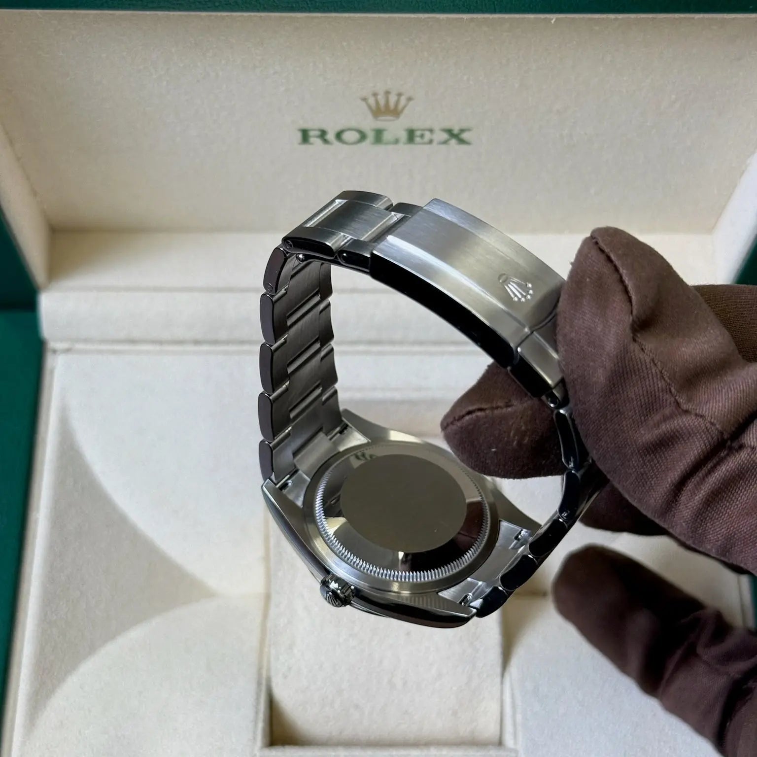2025 Rolex Oyster Perpetual 36 Blue Index Dial / 126000 / Steel / Brand New & Unworn / Box & Papers Just Watch It