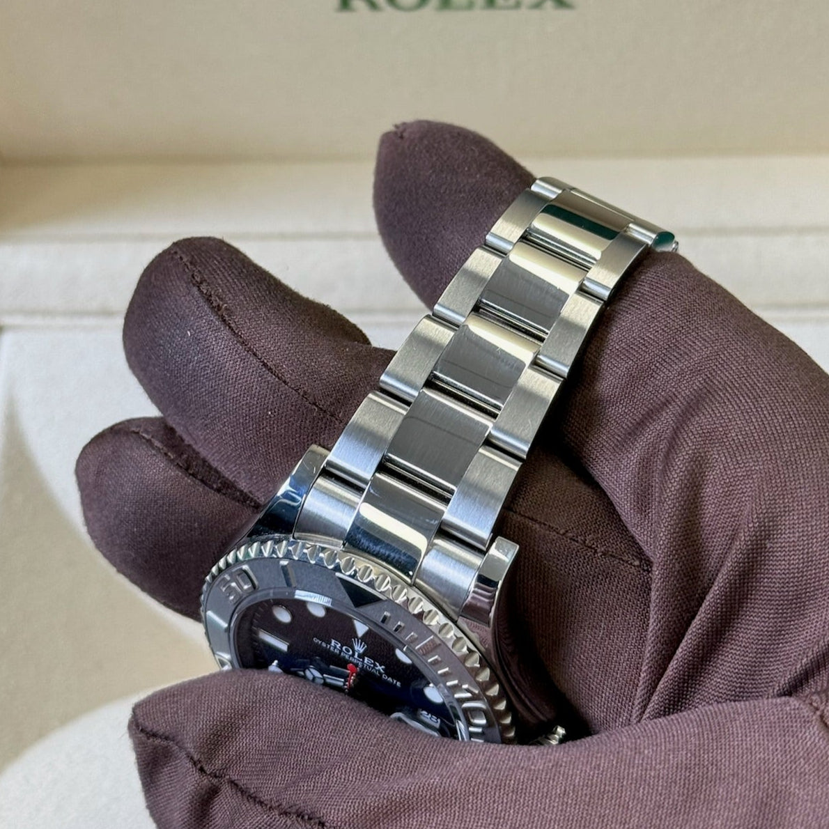 2021 Rolex Yacht Master 40 Blue Dial / 126622 / Steel / Mint Condition / Box & Papers Just Watch It