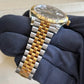 2022 Rolex Datejust 41 Black Dial / 126333 / Two-Tone Yellow Gold & Steel / 41mm / Mint Condition