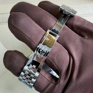 2020 Datejust 41 Wimbledon Dial / 126334 / Steel / Jubilee Band / Mint Condition / Box & Papers Just Watch It