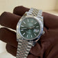 2025 Datejust 41 Mint Green Dial / 126334 / Jubilee Band / Brand New & Unworn Just Watch It
