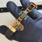 2024 Patek Philippe Aquanaut 5968R-001 / Rose Gold on Brown Rubber strap / 42mm / Like New - Just Watch It