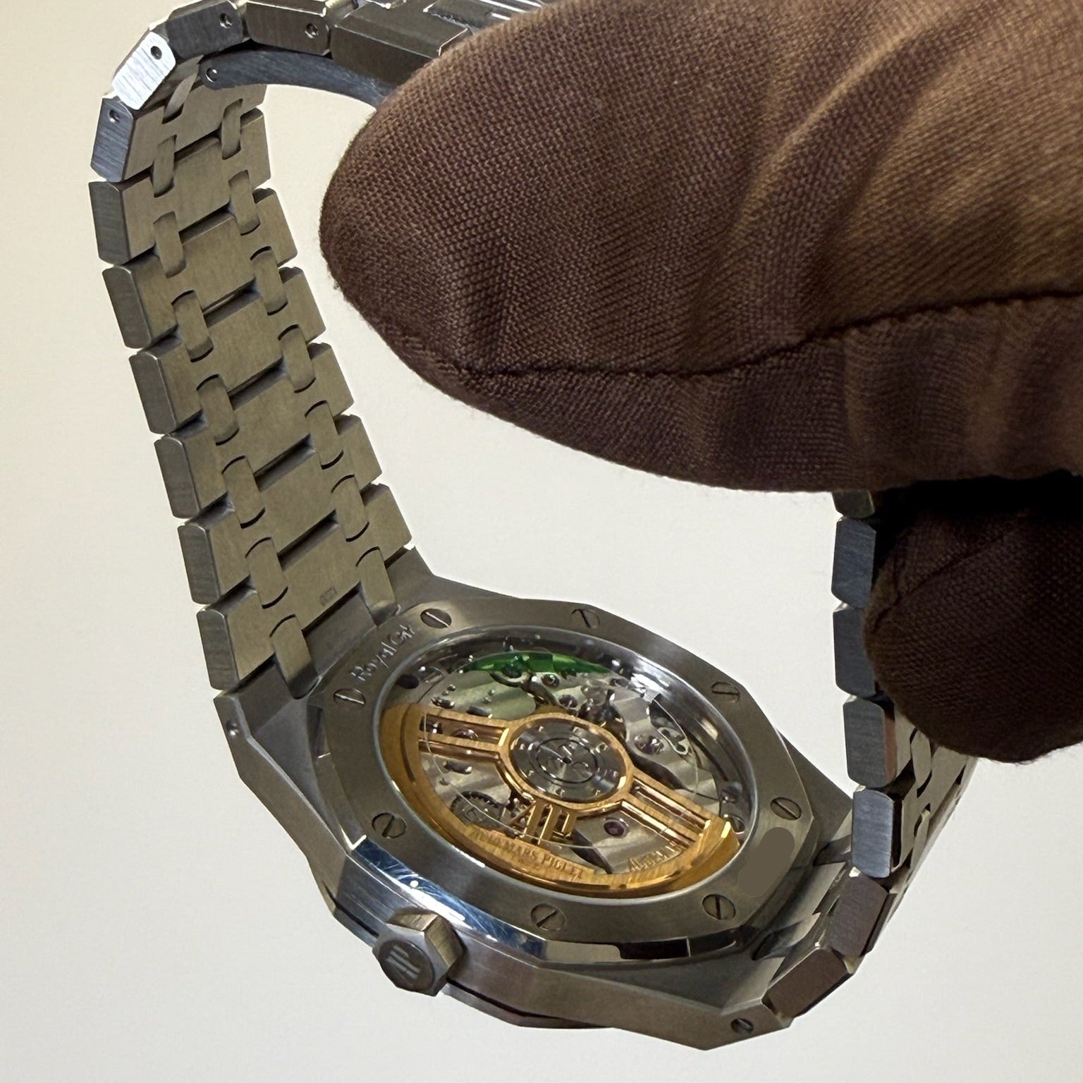 2021 Audemars Piguet Royal Oak White Dial / 15500ST / Steel / Mint Condition / Box & Papers Just Watch It