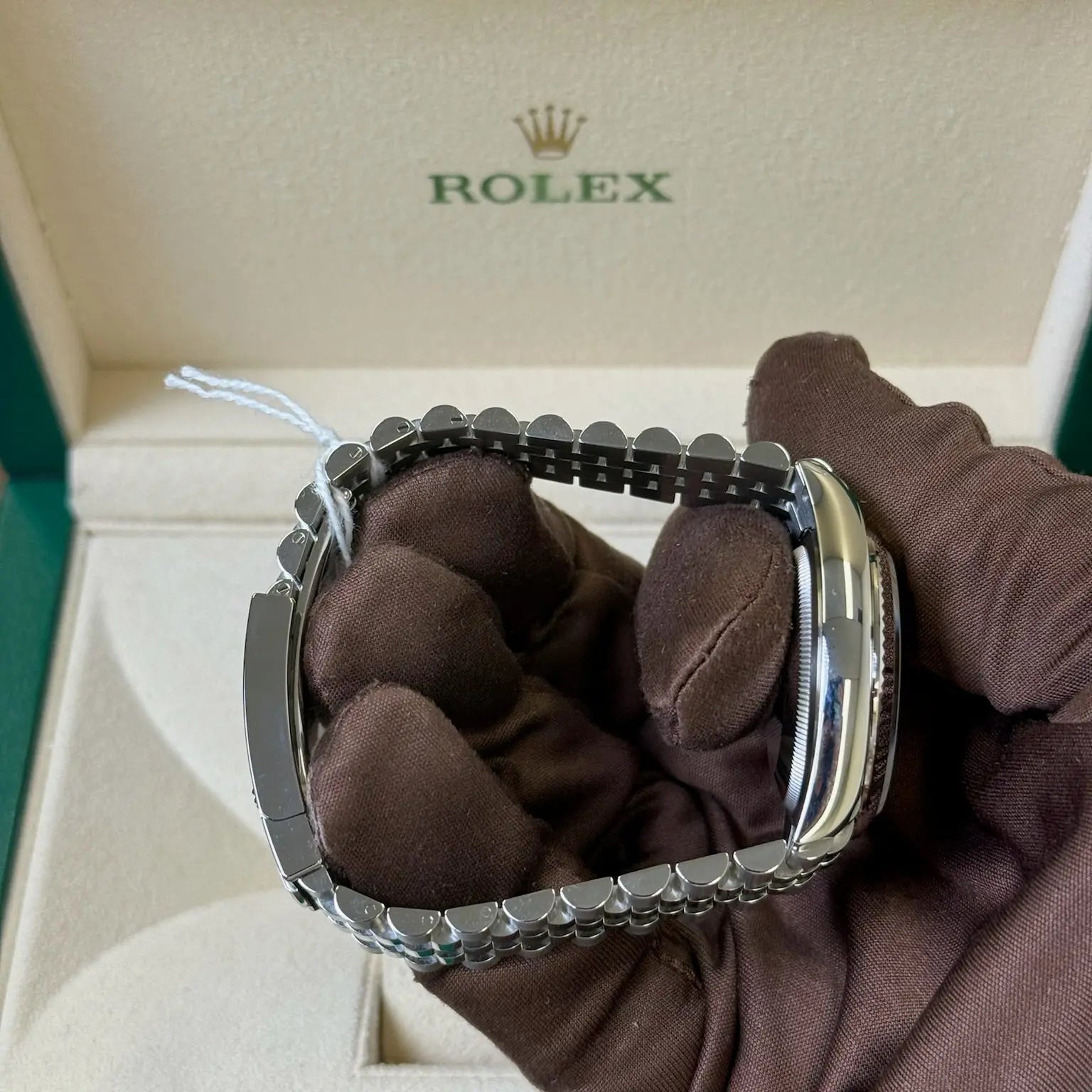 2024 Rolex Datejust 36 Wimbledon Dial / 126234 / Steel / Like New / Box & Papers Just Watch It
