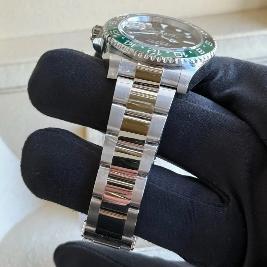 2025 Rolex GMT-Master II 'Sprite' Black Dial / 126720VTNR / 40mm / Oyster Band / Brand New & Unworn / Box & Papers Just Watch It