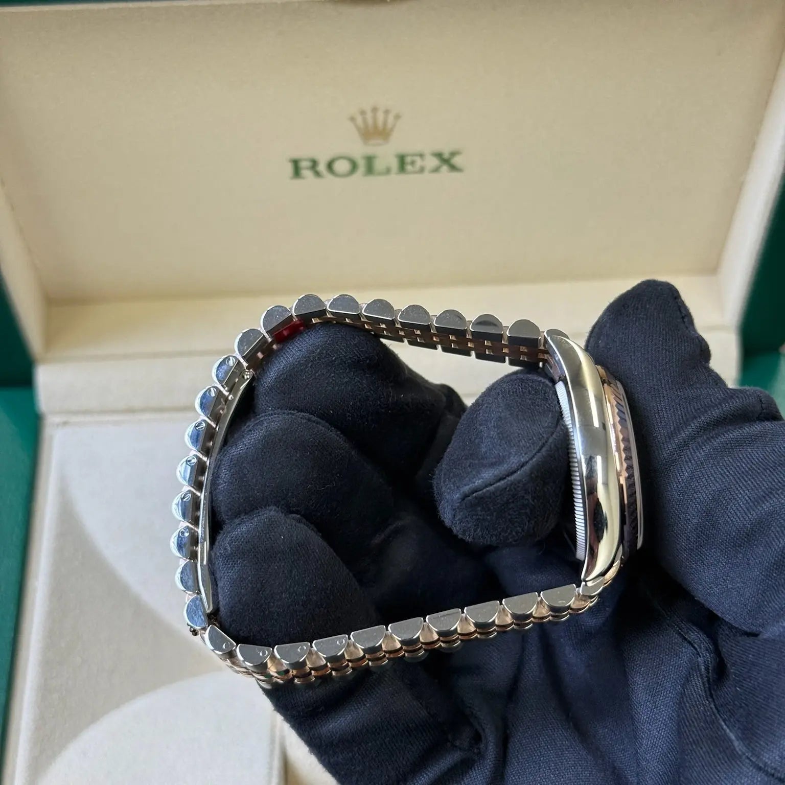 2025 Rolex Datejust 31 Chocolate Diamond Dial / 278271 / Two Tone Rose Gold / Brand New & Unworn / Box & Papers Just Watch It