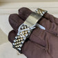 1986 Rolex Datejust 36 Blue Diamond Dial / 16233 / Two Tone Yellow Gold / Mint Condition / Watch & Box Just Watch It
