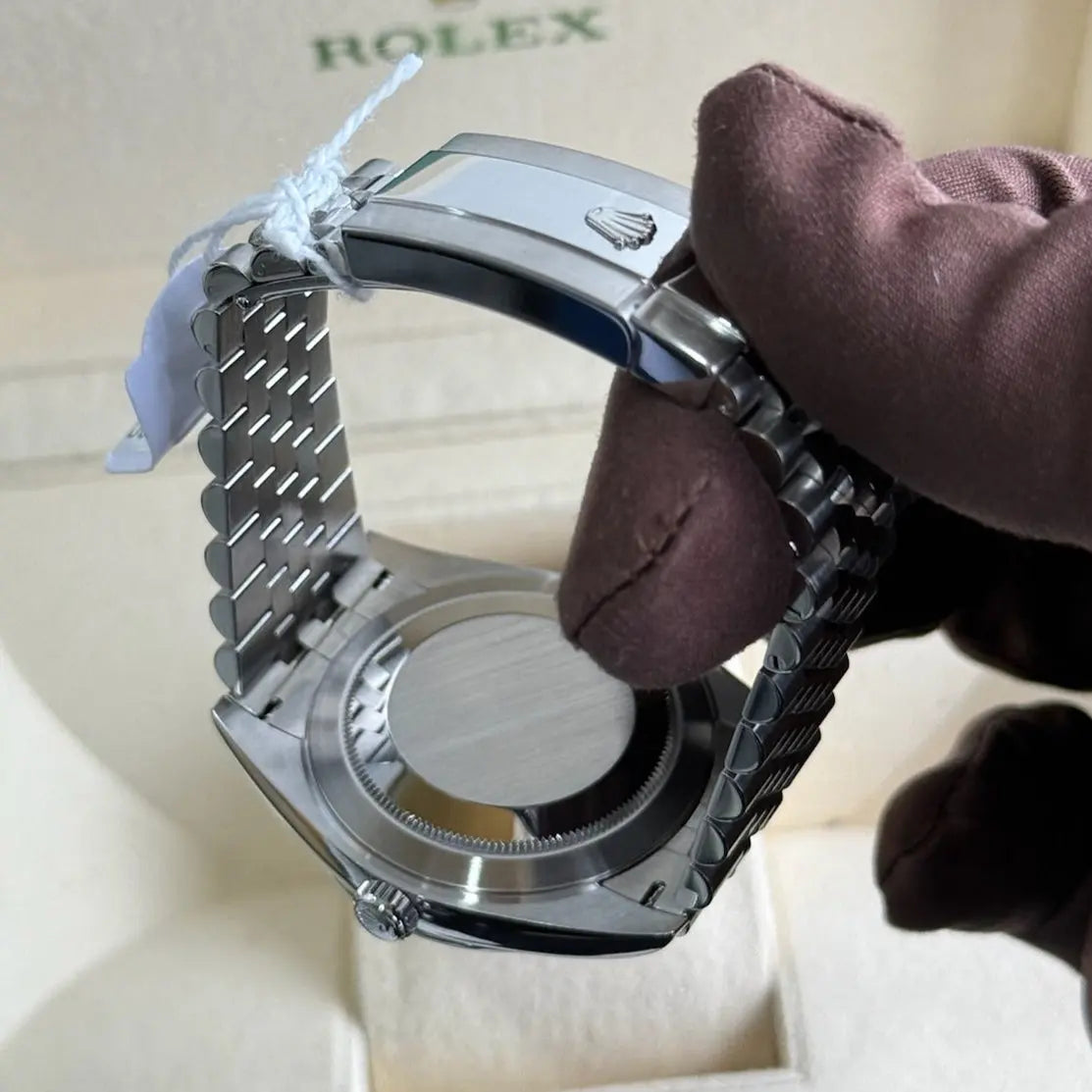 2020 Datejust 41 Wimbledon Dial / 126334 / Steel / Jubilee Band / Mint Condition / Box & Papers Just Watch It