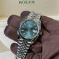 2025 Rolex Datejust 41 Mint Green / 126334 / Steel / Brand New & Unworn / Box & Papers Just Watch It
