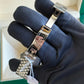 2025 Rolex Datejust 41 Black Diamond Dial / 126334 / Fluted Jubilee Steel / 41mm / Brand New & Unworn Just Watch It