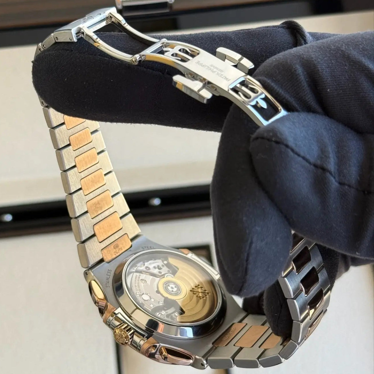 2022 Patek Philippe Nautilus Travel Time Chronograph 5980/1AR-001 / 40.5mm / Mint Condition - Just Watch It