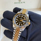 2025 Rolex GMT-Master II 'Zombie' Ceramic Black Dial / 126713GRNR / Two Tone Yellow Gold / 40mm / Brand New & Unworn