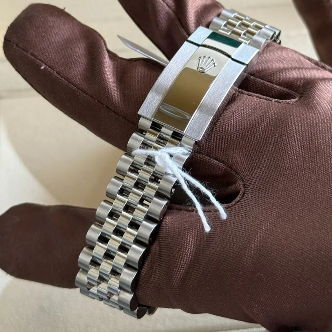 2025 Datejust 41 Mint Green Dial / 126334 / Jubilee Band / Brand New & Unworn Just Watch It