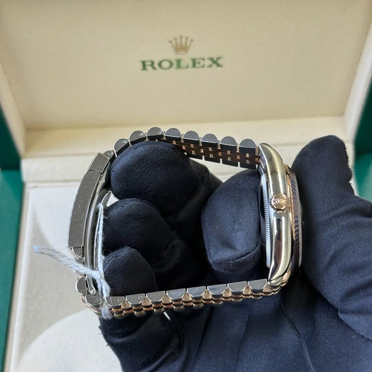 2025 Rolex Datejust 31 Mother Of Pearl Diamond Dial / 278271 / Rose Gold & Steel / Brand New & Unworn / Box & Papers Just Watch It