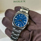 2025 Rolex Oyster Perpetual 36 Blue Index Dial / 126000 / Steel / Brand New & Unworn / Box & Papers Just Watch It