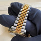2022 Rolex Datejust 41 Black Dial / 126333 / Two-Tone Yellow Gold & Steel / 41mm / Mint Condition