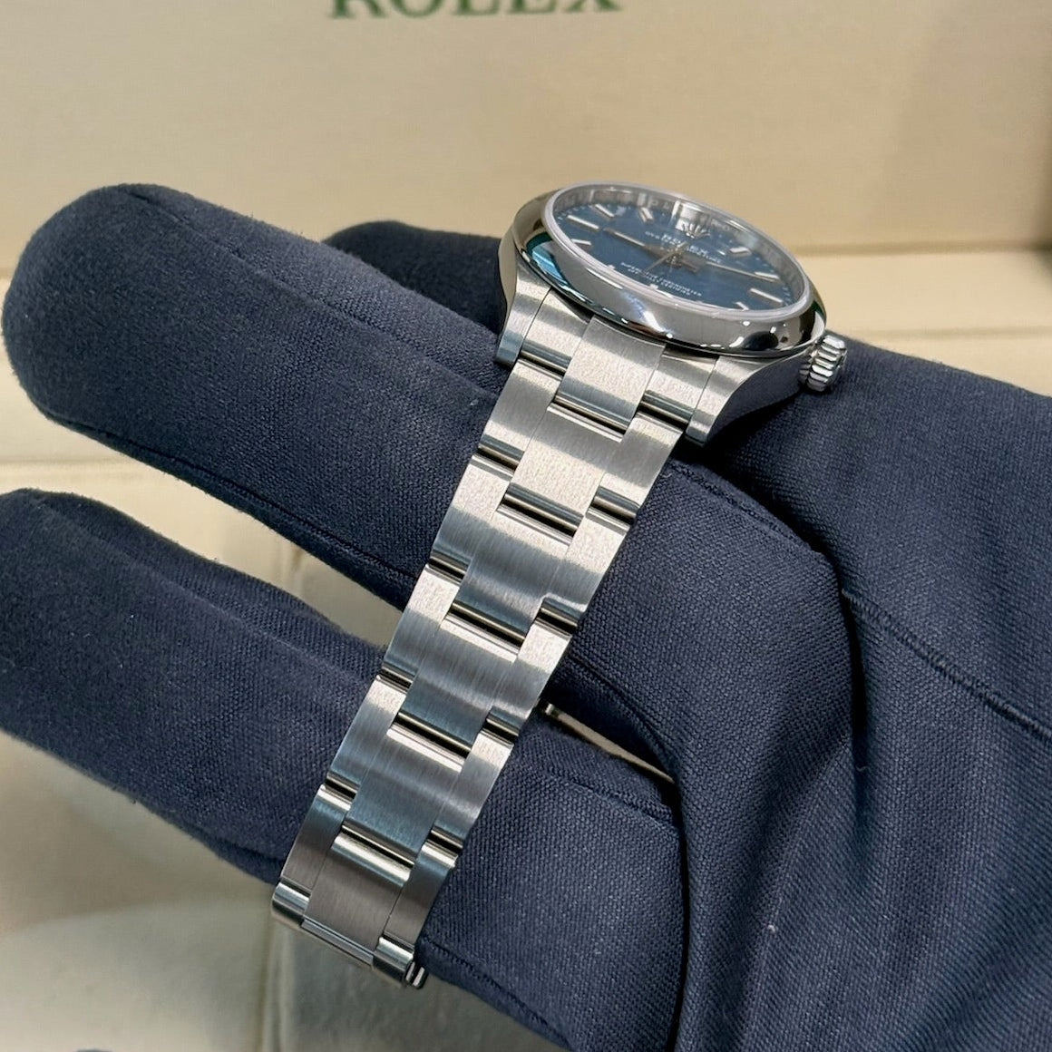 2025 Rolex Oyster Perpetual 31 Blue Dial 277200 / Steel / Brand New & Unworn / Box & Papers Just Watch It