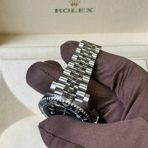 2025 Rolex GMT Master II ‘Bruce Wayne’ / 126710GRNR / Steel / Brand New & Unworn / Box & Papers Just Watch It