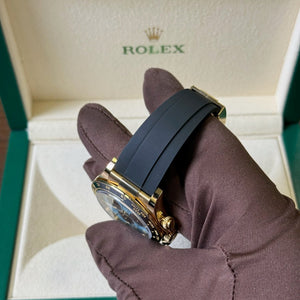 2025 Rolex Daytona Cosmograph 'Tiffany Blue' Dial / 126518LN / Yellow Gold / Brand New & Unworn / Box & Papers Just Watch It