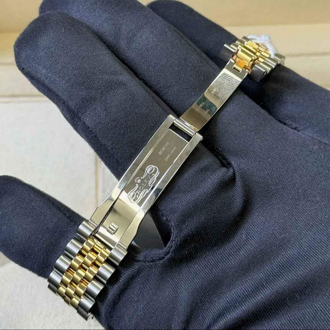 2022 Rolex Datejust 31 Mother of Pearl Diamond Dial / 278273 / Two Tone Yellow Gold & Steel / Like New / Box & Papers Just Watch It