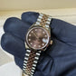 2025 Rolex Datejust 31 Chocolate Diamond Dial / 278271 / Two Tone Rose Gold / Brand New & Unworn / Box & Papers Just Watch It