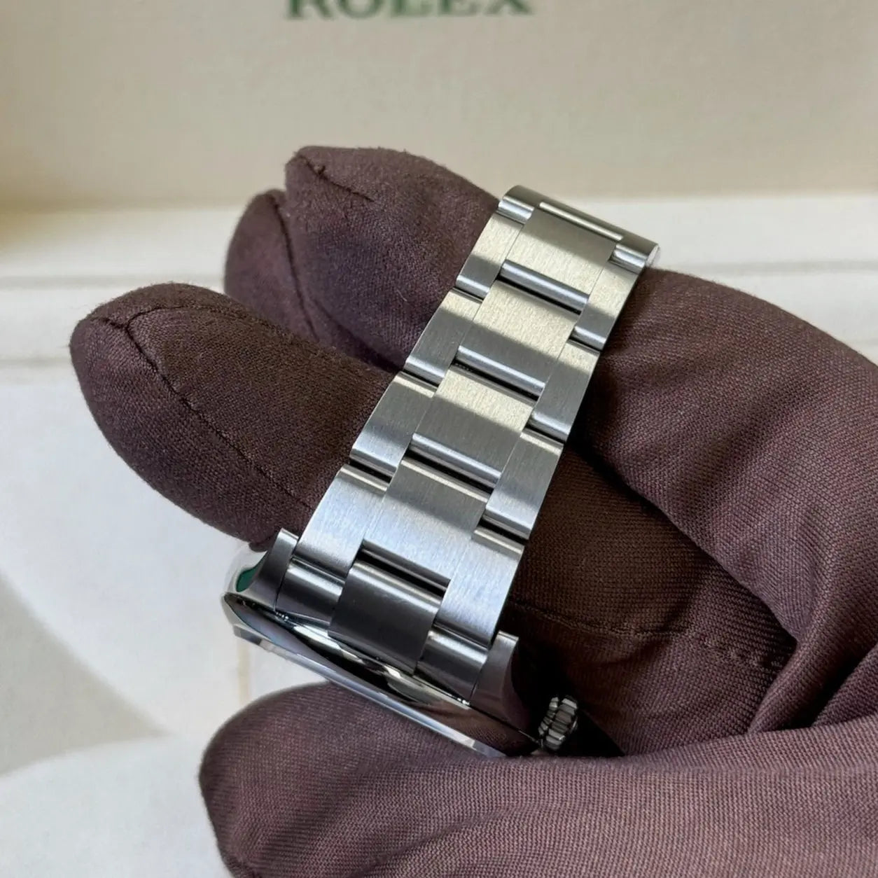 2025 Rolex Oyster Perpetual 36 Blue Index Dial / 126000 / Steel / Brand New & Unworn / Box & Papers Just Watch It
