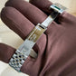 2025 Rolex Datejust 41 Wimbledon Dial 126300 / Smooth Bezel / Jubilee Band / Brand New & Unworn