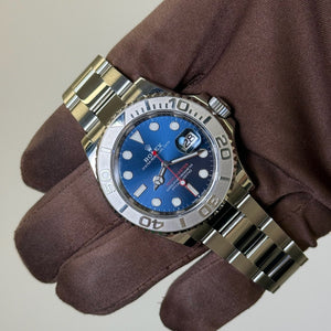 2021 Rolex Yacht Master 40 Blue Dial / 126622 / Steel / Mint Condition / Box & Papers Just Watch It
