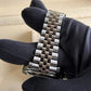 2025 Rolex Datejust 41 Black Dial / 126334 / Jubilee Band / Brand New & Unworn / Box & Papers