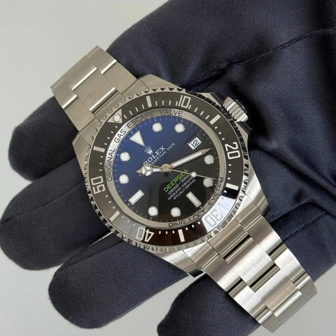 2025 Sea Dweller 44 Deepsea James Cameron / 136660 / Steel / 44mm / Brand New & Unworn Just Watch It