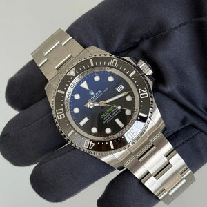 2025 Sea Dweller 44 Deepsea James Cameron / 136660 / Steel / 44mm / Brand New & Unworn Just Watch It