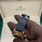 2001 Rolex Cosmograph Daytona Black Diamond Dial / 116518 / Yellow Gold on Rubber Strap / Mint Condition / Box & Papers Just Watch It