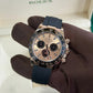 2021 Daytona Cosmograph 'Sundust' Dial / 116515LN / Rose Gold on Oysterflex / Mint Condition / Box & Papers Just Watch It