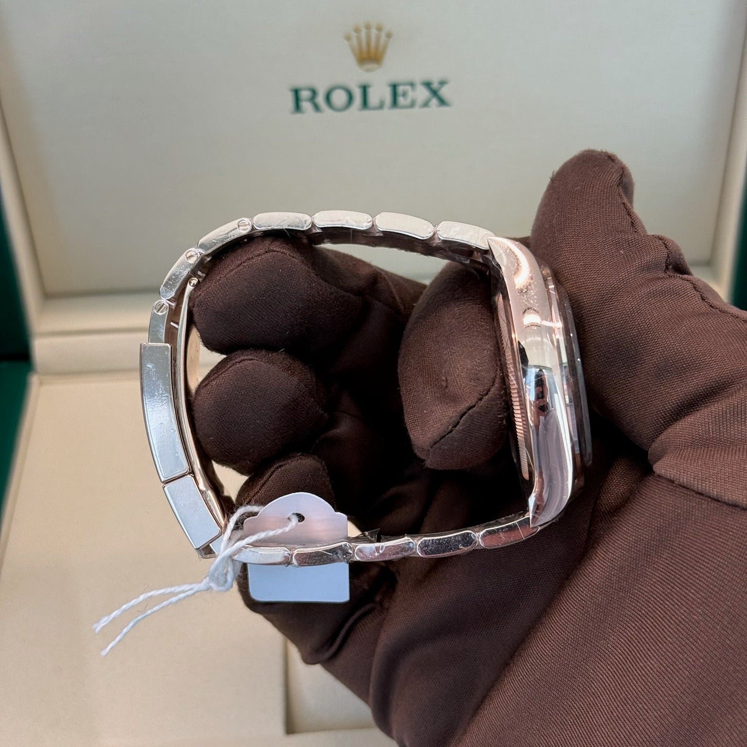 2025 Rolex Daytona Cosmograph Black Dial 126505 / Rose Gold / Brand New & Unworn / Box & Papers Just Watch It