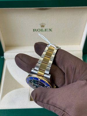 2025 Rolex Submariner Date Bluesy / 126613LB / Yellow Gold & Steel / Brand New & Unworn / Box & Papers Just Watch It