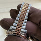 2025 Rolex Datejust 41 Chocolate Dial / 126331 / Two Tone Rose Gold / Jubilee Band / Brand New & Unworn - Just Watch It