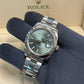 2023 Rolex Datejust 41 Mint Green 126334 / Oyster Band / Mint Condition / Box & Papers Just Watch It