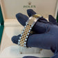 2021 Rolex Datejust 41 Champagne Diamond Dial / Yellow Gold & Steel / Mint Condition / Box & Papers Just Watch It