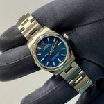 2025 Rolex Oyster Perpetual 31 Blue Dial 277200 / Steel / Brand New & Unworn / Box & Papers Just Watch It