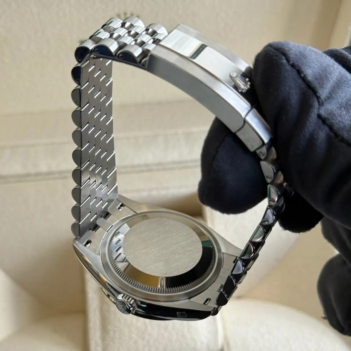 2025 Datejust 36 Mother of Pearl Diamond Dial / Factory Diamond Bezel / Steel / Brand New & Unworn / Box & Papers Just Watch It