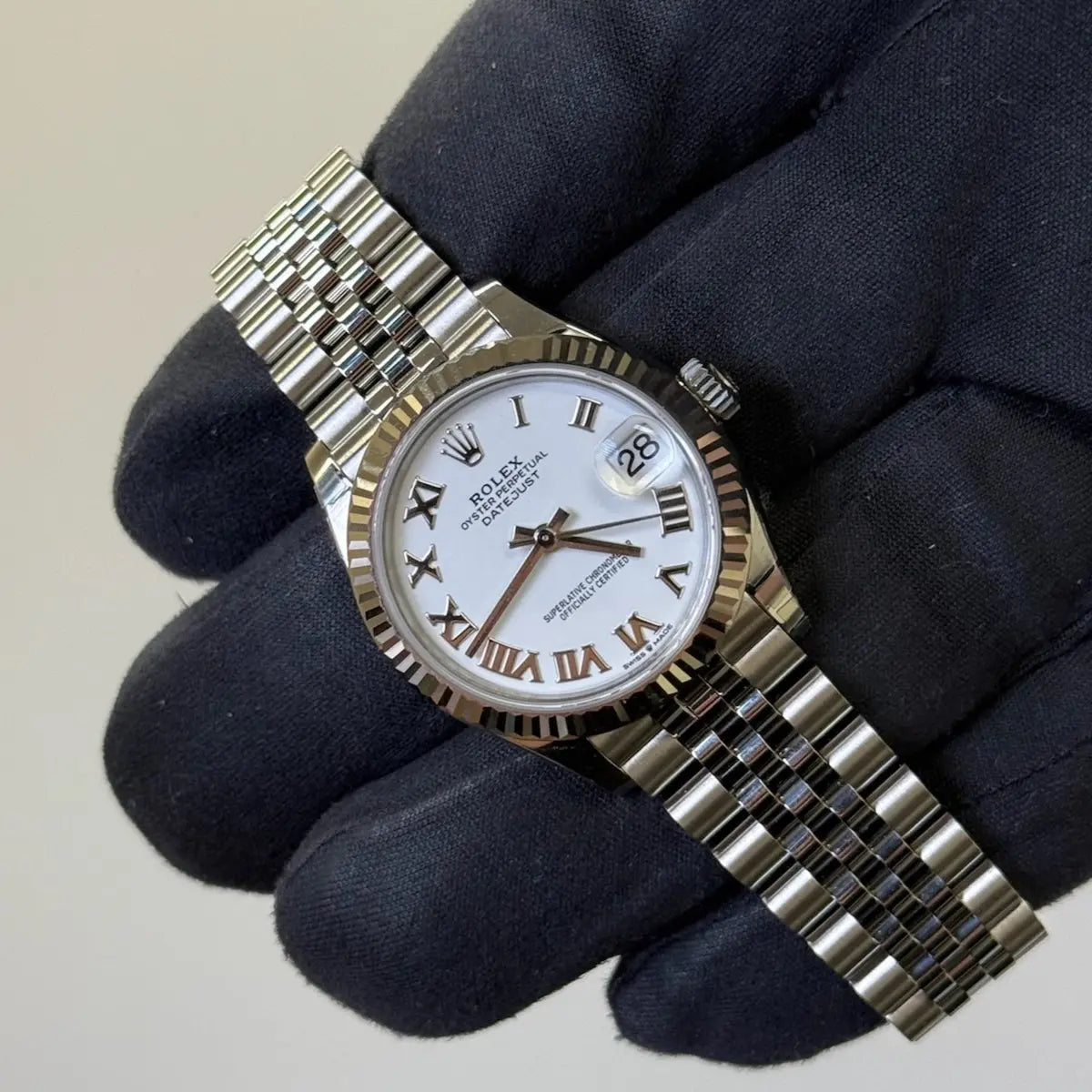 2025 Rolex Datejust 31 Steel White Roman Dial / 278274 / Steel / Brand New & Unworn / Box & Papers Just Watch It