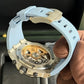 2022 Audemars Piguet Royal Oak Offshore Chronograph / 26238ST / Blue Strap / Like New