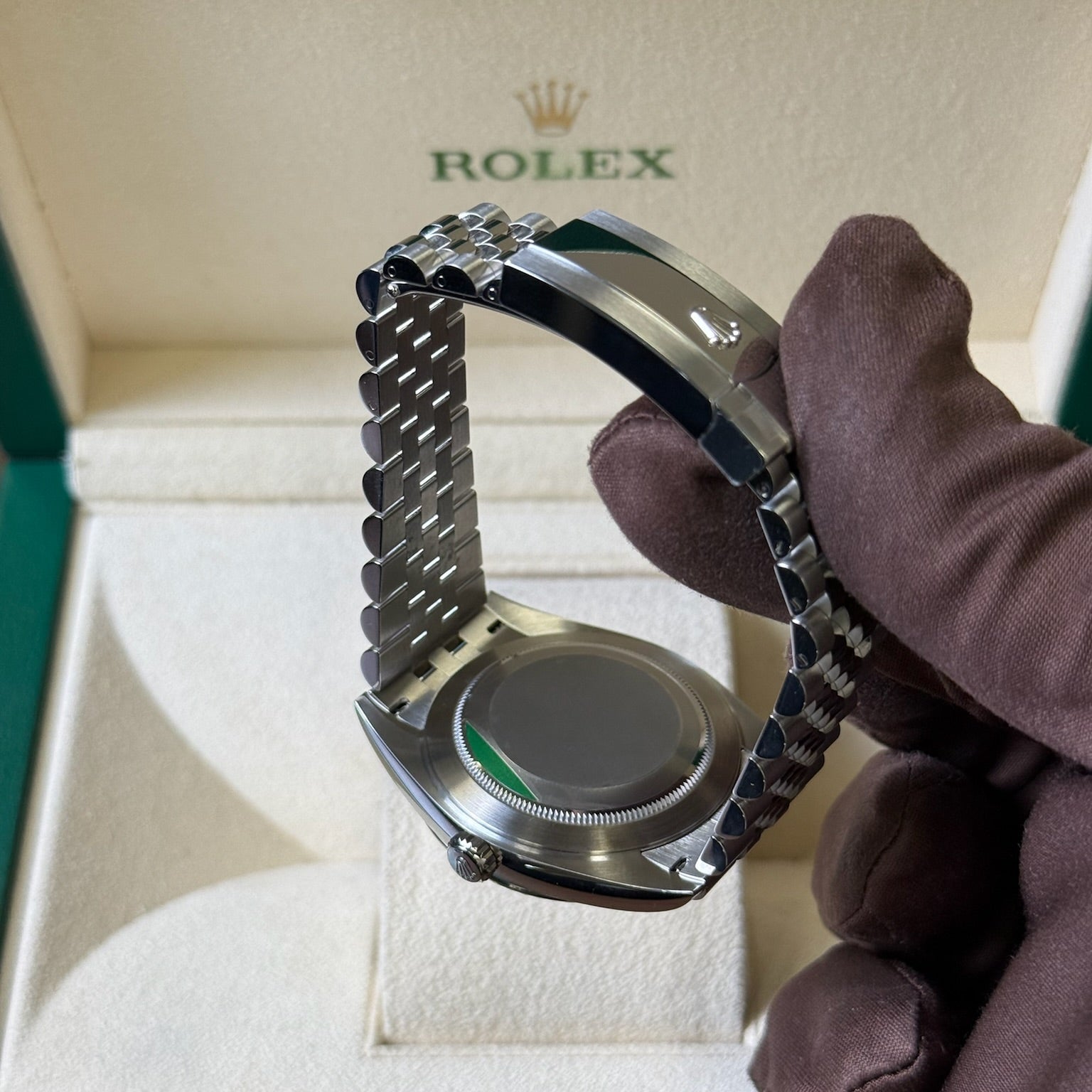 2025 Rolex Datejust 41 Slate Dial / 126334 / Steel / Brand New & Unworn / Box & Papers Just Watch It