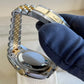 2023 Rolex Datejust 36 Mother of Pearl Diamond Dial / 126233 / Two Tone Yellow Gold / Like New