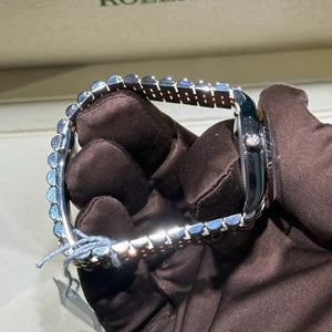 2025 Datejust 31 Silver Diamond Dial / 278271 / Rose Gold & Steel / Brand New & Unworn Just Watch It