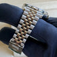 2023 Rolex Datejust 36 Blue Motif Dial / 126234 / Jubilee Band / 36mm / Mint Condition